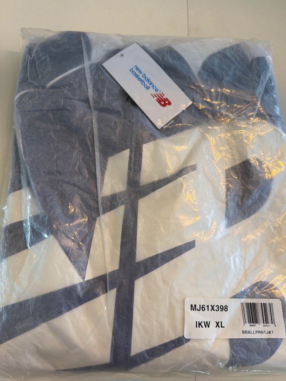 New Balance Basketball Jacket